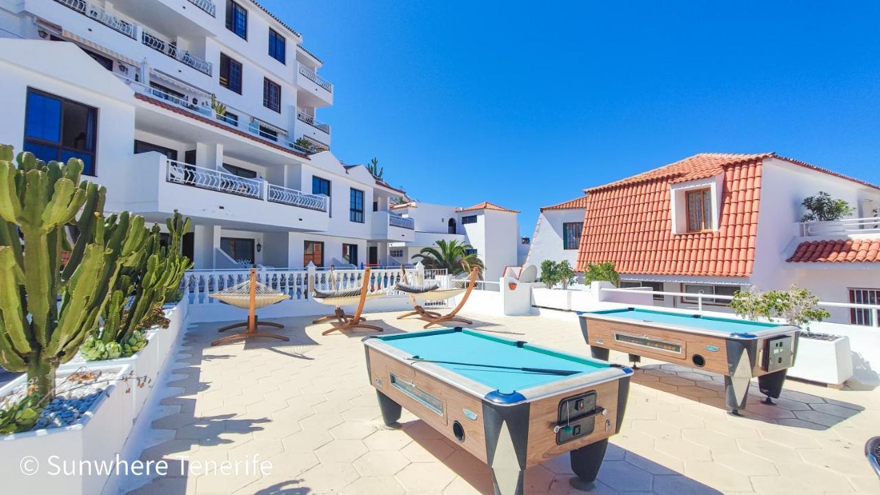 Diamantes - Relaxing Tenerife Getaway - Heated Pool - Los Cristianos Los Cristianos  Zewnętrze zdjęcie