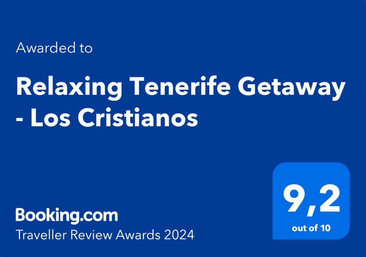 Diamantes - Relaxing Tenerife Getaway - Heated Pool - Los Cristianos Los Cristianos  Zewnętrze zdjęcie