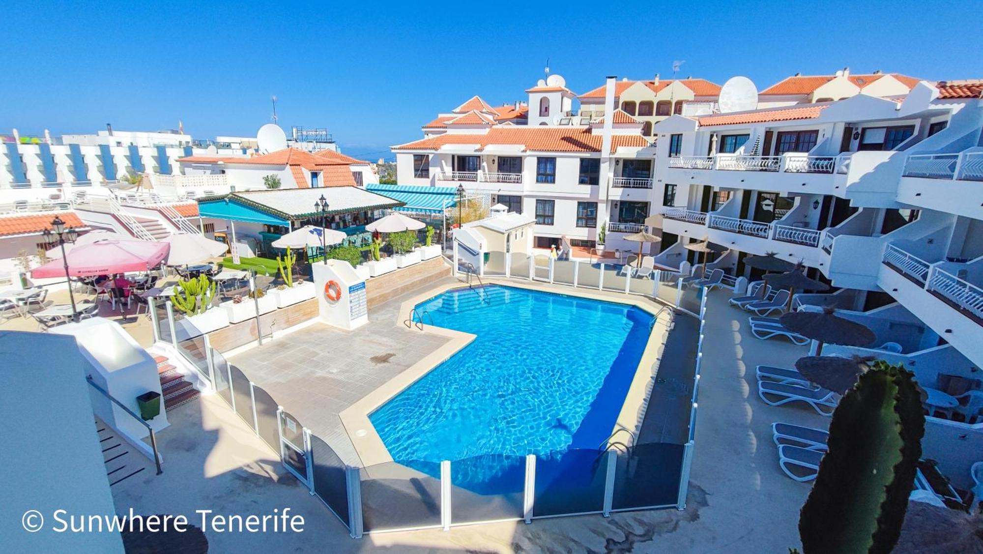 Diamantes - Relaxing Tenerife Getaway - Heated Pool - Los Cristianos Los Cristianos  Zewnętrze zdjęcie