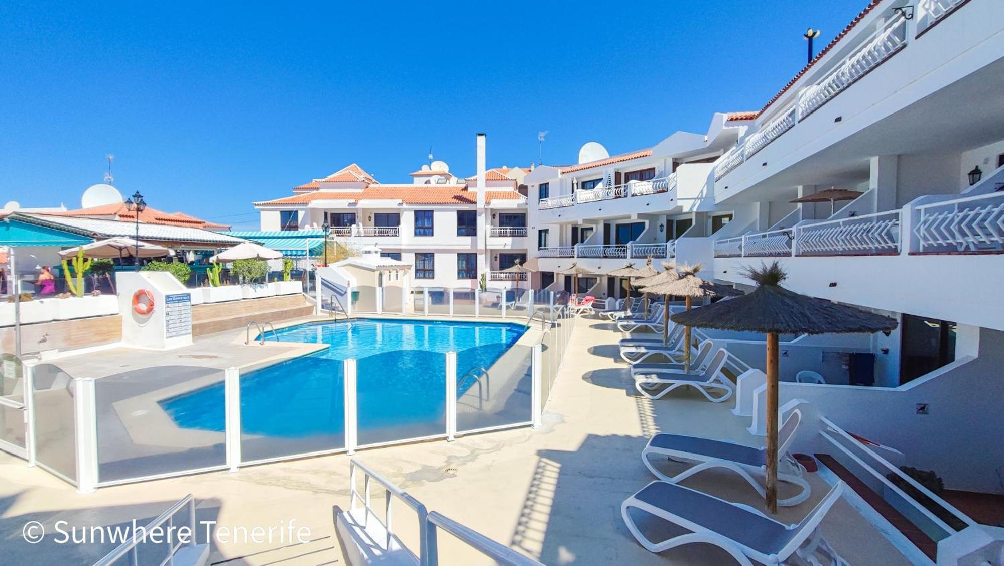 Diamantes - Relaxing Tenerife Getaway - Heated Pool - Los Cristianos Los Cristianos  Zewnętrze zdjęcie