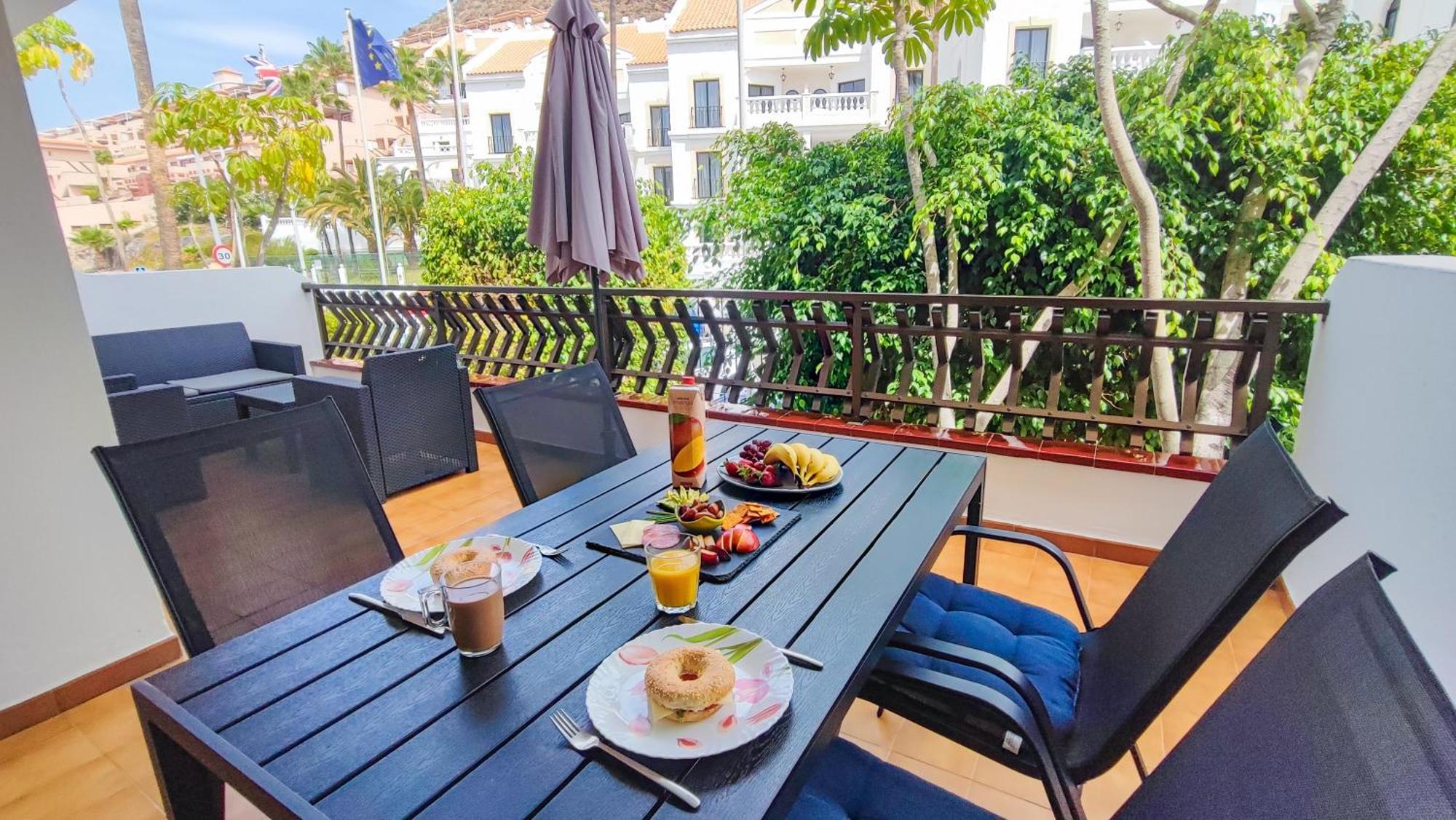 Diamantes - Relaxing Tenerife Getaway - Heated Pool - Los Cristianos Los Cristianos  Zewnętrze zdjęcie