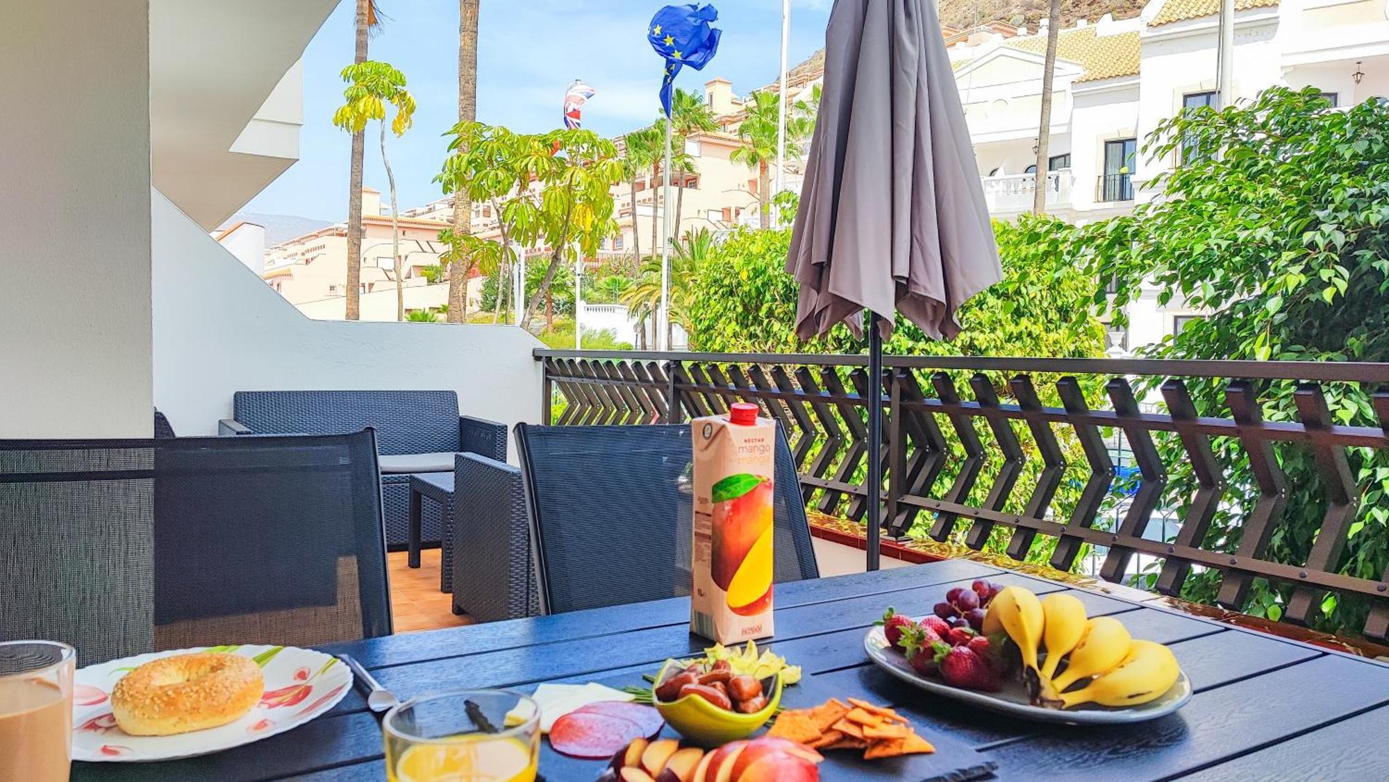 Diamantes - Relaxing Tenerife Getaway - Heated Pool - Los Cristianos Los Cristianos  Zewnętrze zdjęcie